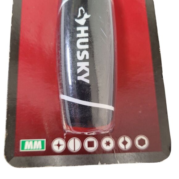 Husky 19-in-1 Multi-Bit Screwdriver Black New - Picture 4 of 6